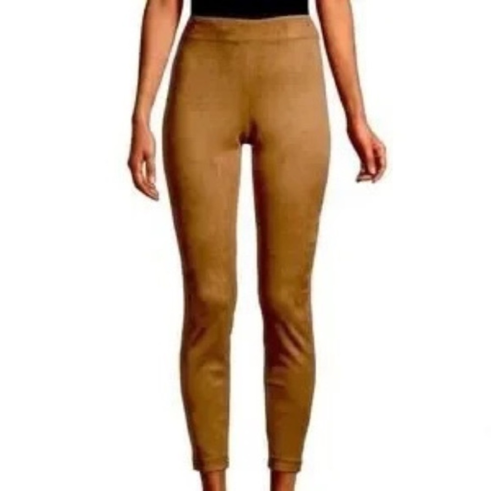 MAX STUDIO SUEDE TROUSERS SIZE XS